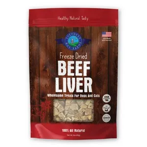 3oz Shepherd FD Beef Liver - Treats